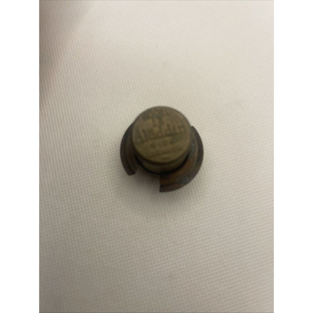 Vintage Aladdin Model 12 Wick Cleaner Brass